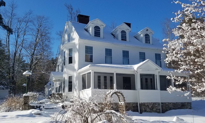 Chocorua Casa | Las maravillas de invierno ! Esquiar para la familia a 15 minutos. Santuario de vida silvestre.