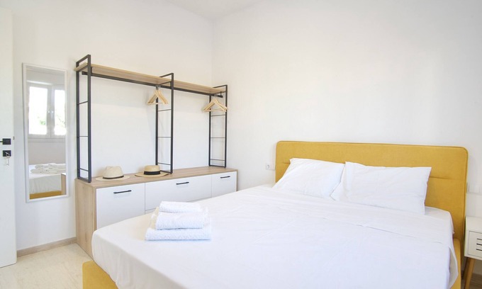Analipsi Apartamento | Enjoy the Crete during your holidays in a cozy apartment next to the sandy beach