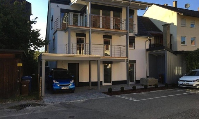 Ludwigshafen Casa | Carpe Diem! Casa en una zona tranquila con vistas al lago parte seenaher!