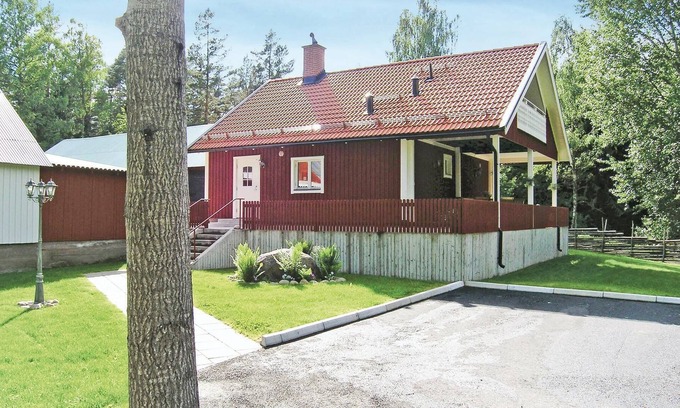 Lammedal Casa | Alojamiento de 2 habitaciones en Kristdala