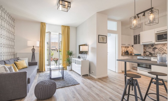 Istvanmezo Apartamento | ¡Disfruta de la gran terraza de tu nuevo apartamento cerca del City Park!