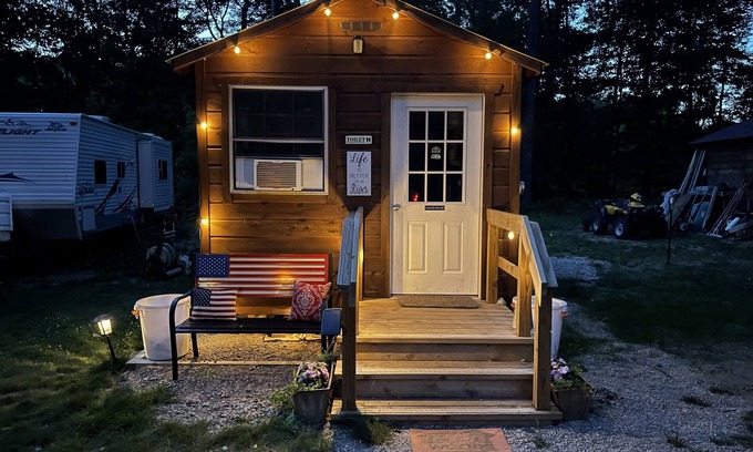 Fife Lake Casa | Enjoy the Michigan Sky and Glamp camping!