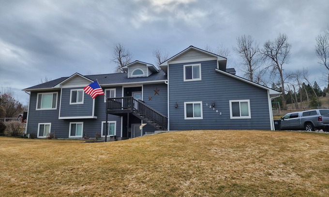 Missoula Casa | Enjoy the peaceful atmosphere of Lolo! No cleaning fee!