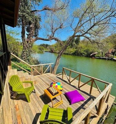 Agva Apartamento | Enjoy the Riverside! Agva Secret Yard