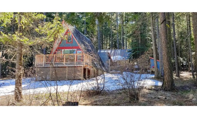 Sky Meadows Ranch Cabina | Enjoy the Woods! On Acreage! Recreational Area!