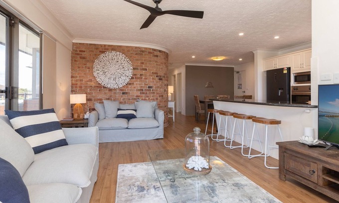 Tuncurry Apartamento | Penthouse Apartment Champagne Court 10 con WiFi