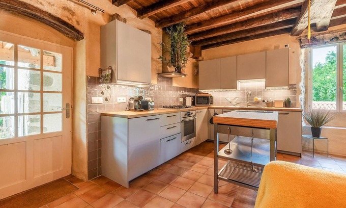 La Coudre Casa | Enjoy tranquility, charming living and lush nature in this beautiful mill complex.