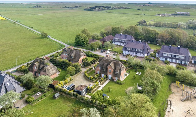 Archsum Casa | "Enjoy unforgettable days at Greta's Hüs on Sylt!"