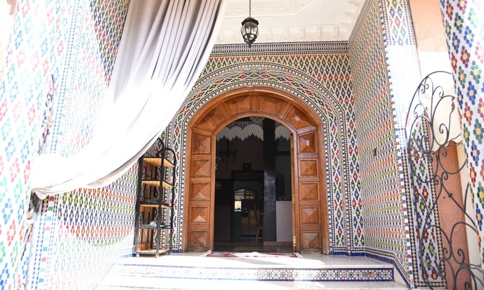 Daoudiate Casa | Enjoy with your family this fabulous Art appartement that offer good moments