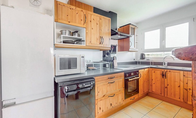 Epinay-sous-Senart Apartamento | Enjoy your holiday in this inviting holiday apartment.