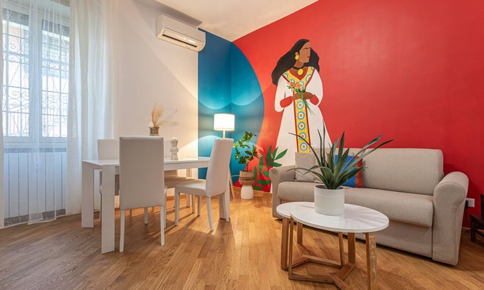 Zona XV Torre Maura Apartamento | Enjoy your stay at Casa Abeba, in the heart of Torre Maura in Rome!