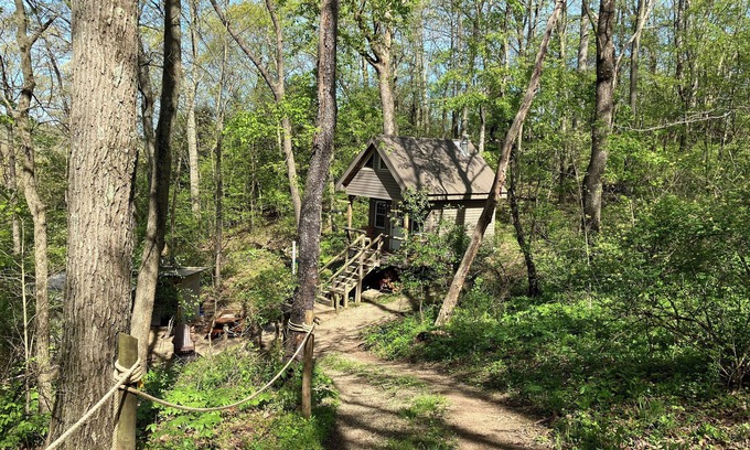 Negley Cabina | Enjoyable 2-bed cabin in Negley