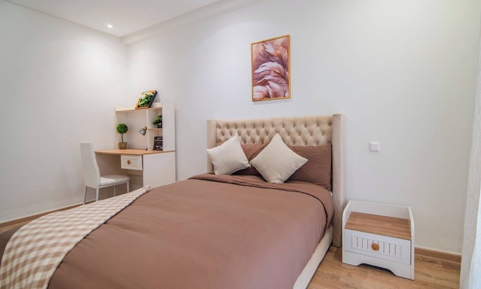 Les Amicales Apartamento | Enjoyable apartment with AC in sunny Agadir