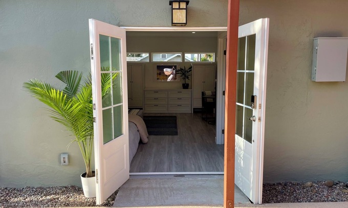 University Heights Apartamento | Enjoyable studio with AC in sunny San Diego