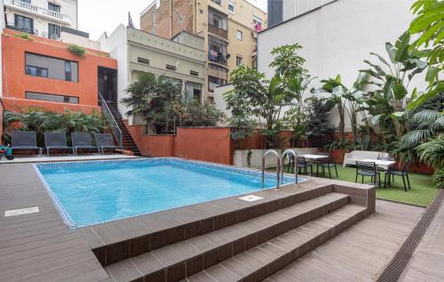 la Vila de Gracia Apartamento | Enjoybcn Patio de Gala