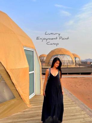 Wadi Rum Hotel | Enjoyment Point Bubbles Camp