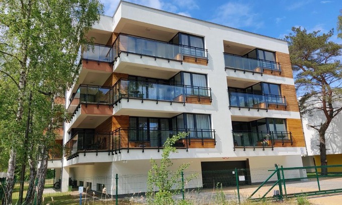 Uniescie Apartamento | Enklawa Mielno przy plaży - Szklane apartamenty