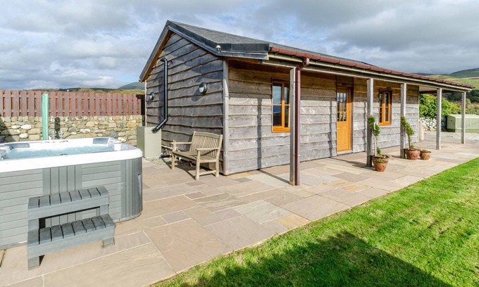 Talybont Casa | Enlli Lodge - Una Habitación Casa, Capacidad 2