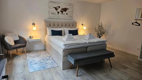 Lohmar Apartamento | Enny Suite Apartment im schönen Rheinland