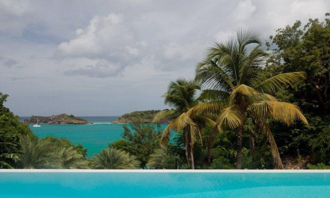 St. John's Villa | Casa de playa de 5 habitaciones en Galley Bay