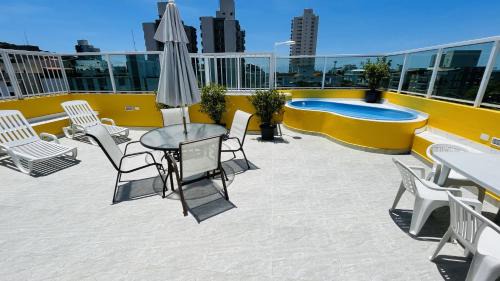 Jardim Sao Miguel Apartamento | Enseada - Cobertura com Churrasqueira e Piscina