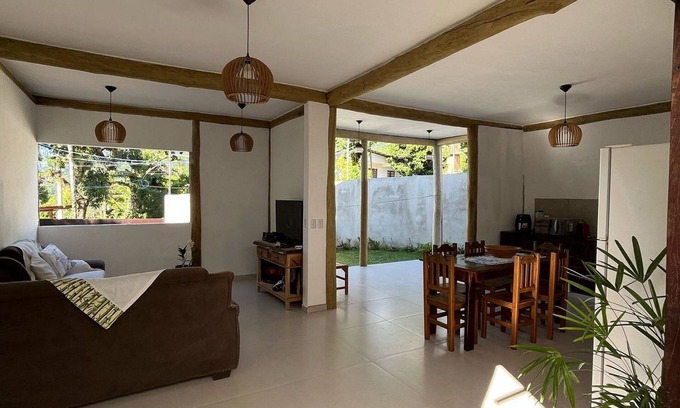 Bexiga Casa | Enseada House: 3 dorms and perfect location