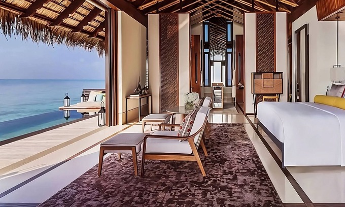 Reethi Rah Casa | Ensuring a Very Comfortable & Memorable Stay! Private Pool, Beach View!