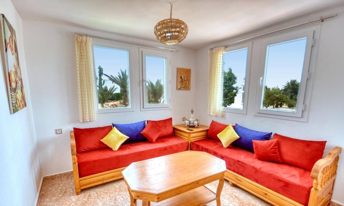 Sidi Bibi Apartamento | Entafukt-Apartamento-Rural-Baño con bañera