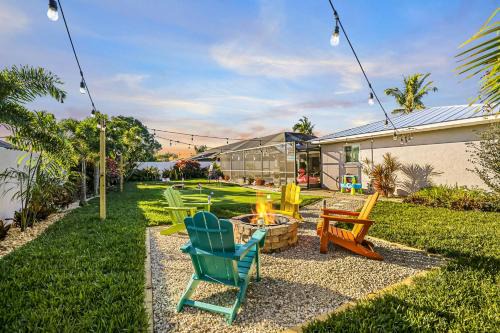Cape Coral Casa | Entertainers Paradise with HTD Pool & Putting Green