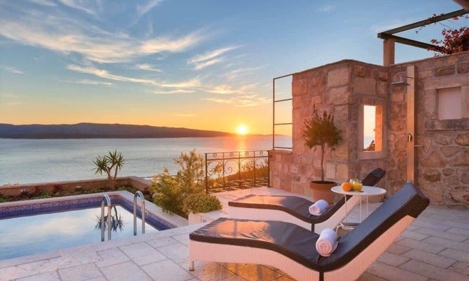 Murvica Villa | Enticing Sunset Villa With Magnificent Sea ViewS