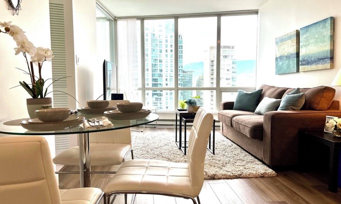 Coal Harbour Condominio | Entire 1 Bedroom with View.
