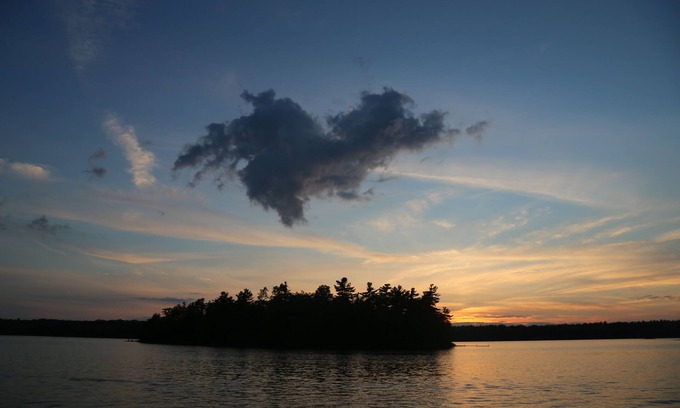 Maberly Cabaña | Entire 2-Acre Island - No other cottages - just you and your family - Crow Lake