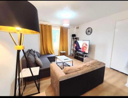 North Shields Apartamento | Entire 2 bed home, North Shields, UK FREE parking