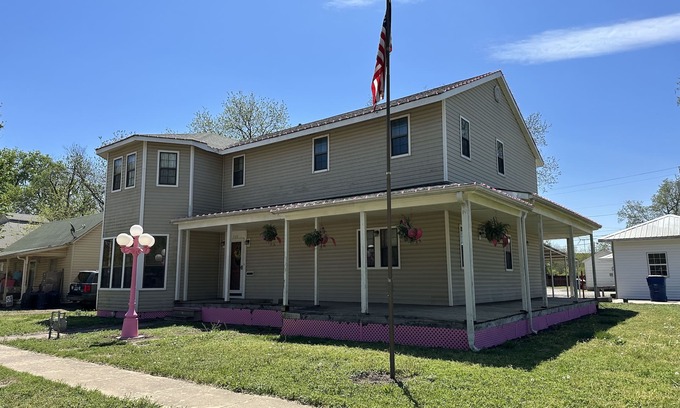 Pawhuska Casa | Toda la casa de dos pisos cerca de Pioneer Woman Mercantile