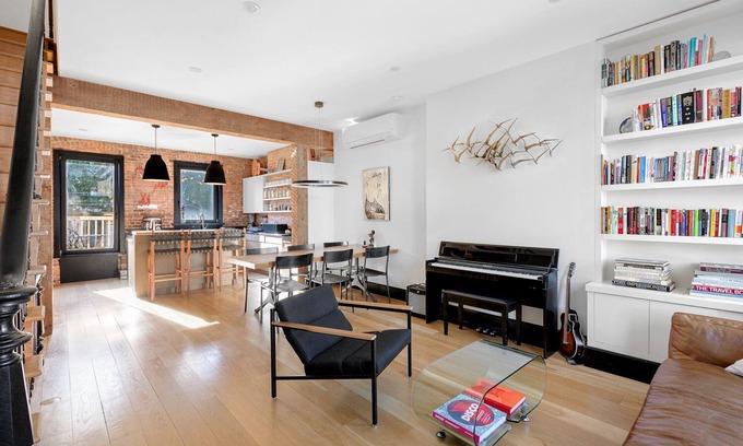 Park Slope Casa | Entire 3 Level Modern Luxury Brownstone & Remote Work Paradise
