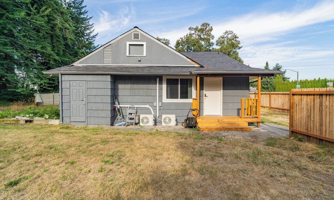 Olympia Casa | Entire 3B Rambler house with AC in Olympia Near Downtown Hospitals