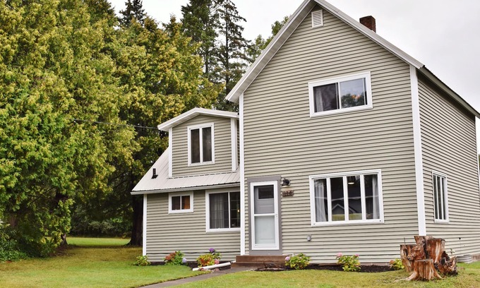 Washburn Casa | Driftwood Cottage: Condado de Bayfield Wisconsin