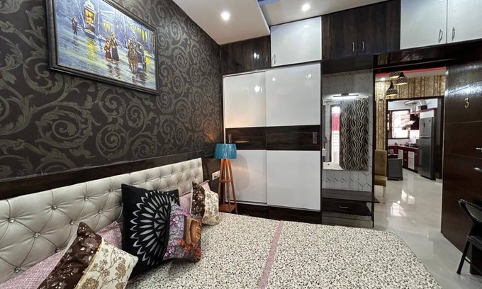 Zirakpur Apartamento | Entire 3bhk Luxury Flat in Zirakpur-panchkula-chandigarh-mohali, Punjab, India