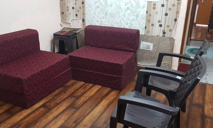 Dilshad Garden Apartamento | Todo el apartamento con aire acondicionado cerca de la estación de metro