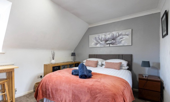 Colchester Casa | Home-Baño privado-King Coel