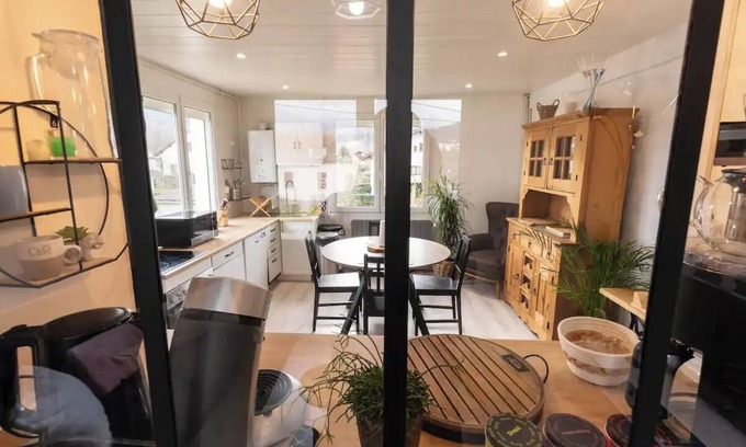 Saint-Die Apartamento | Entire apartment - Saint-Dié-des-Vosges, France