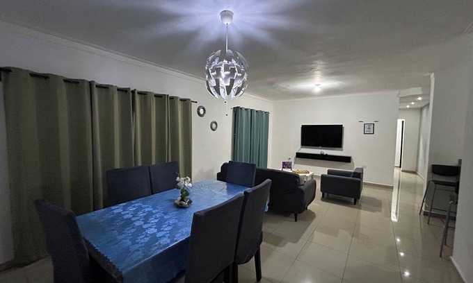 Mendoza Apartamento | Entire Apartment Great Location! 3 Bedrooms w/AC Santo Domingo Este, Near SDQ!