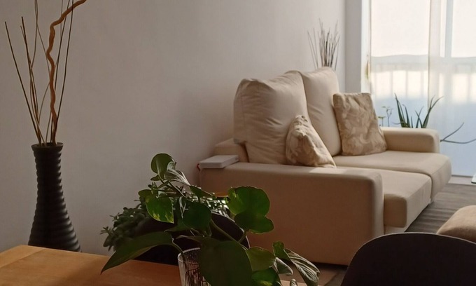 Malgrat de Mar Apartamento | Apartamento entero, tres habitaciones cerca a la playa cómodo y luminoso