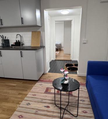 Umea Apartamento | Entire Apartment 50 sqm Modern & Free Parking