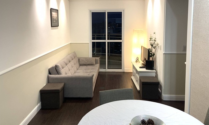 Guarulhos Apartamento | Entire apartment on the 15th floor