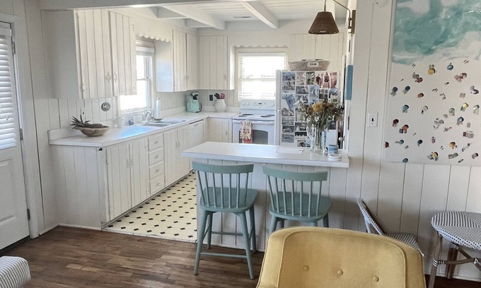 Litchfield by the Sea Casa | Entire Beach House w/Private Canal Dock
