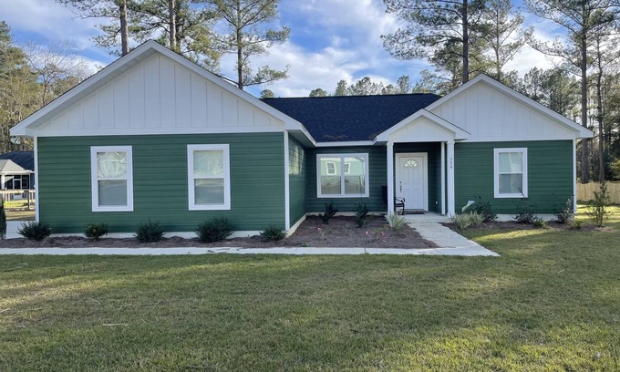 Monticello Casa | Entire Brand New house in historic Monticello Fl