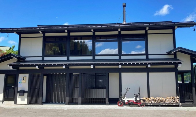 Takayama Casa | Entire building available for rent Kabuto Villas / Takayama Gifu