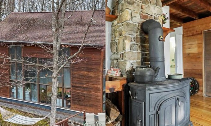 Augusta Cabina | Entire Cabin 3-bed 2-bath in awesome Augusta, WV