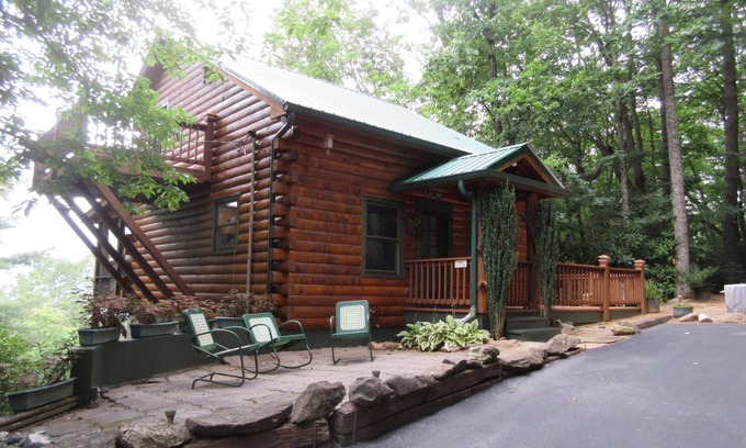 Screamer Mountain Cabina | Vistas de Black Rock Mountain y Clayton